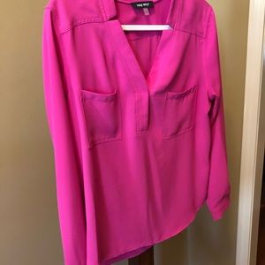 Hot Pink Nine West Top